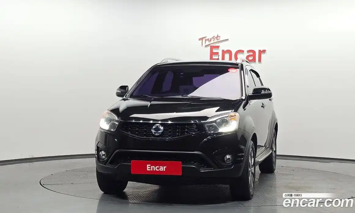 SsangYong Korando 2014 2.0 гидро в Москве № 1540314, фото 3