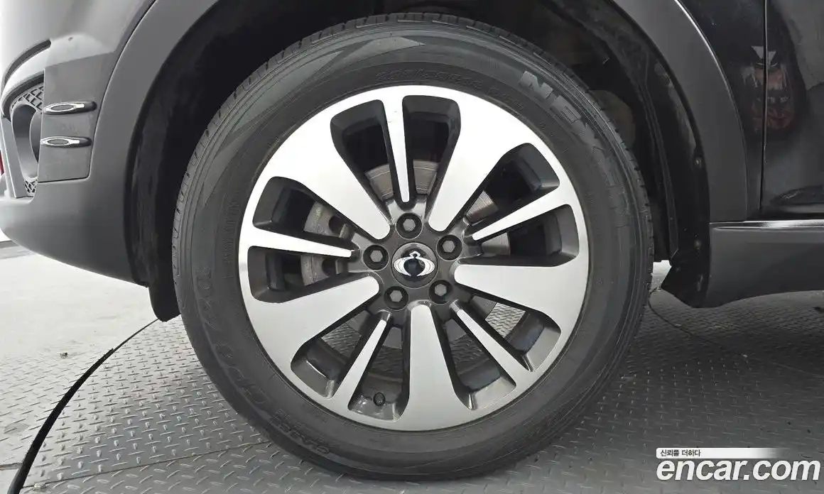 SsangYong Korando 2014 2.0 гидро в Москве № 1540314, фото 5