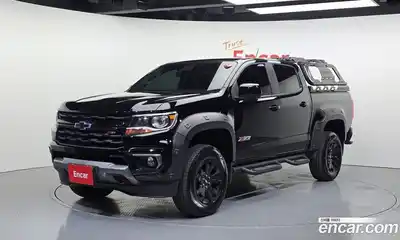 Chevrolet Colorado, 2021