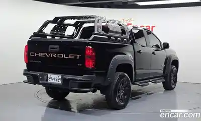 Chevrolet Colorado 2021 3.6 гидро в Москве № 1542141, миниатюра 2