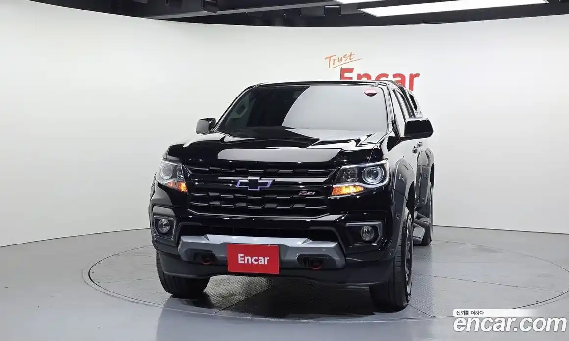 Chevrolet Colorado 2021 3.6 гидро в Москве № 1542141, фото 3
