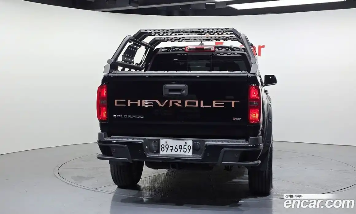 Chevrolet Colorado 2021 3.6 гидро в Москве № 1542141, фото 4
