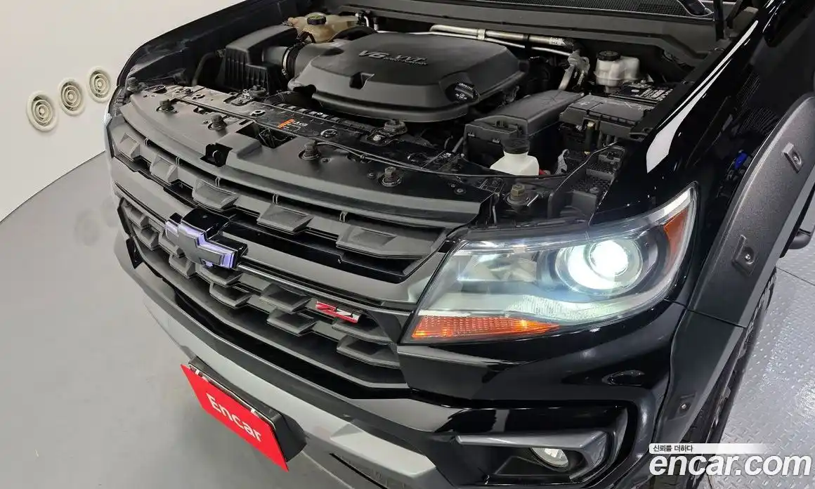Chevrolet Colorado 2021 3.6 гидро в Москве № 1542141, фото 6