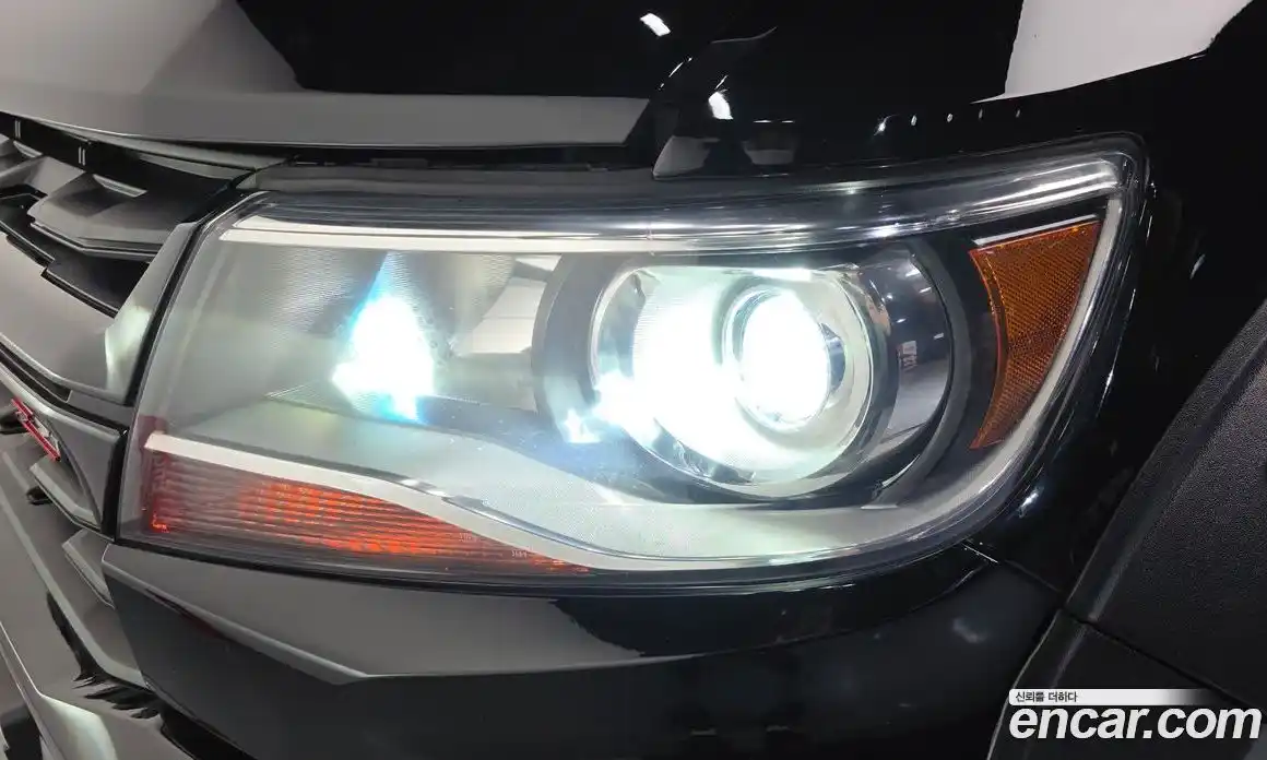 Chevrolet Colorado 2021 3.6 гидро в Москве № 1542141, фото 8