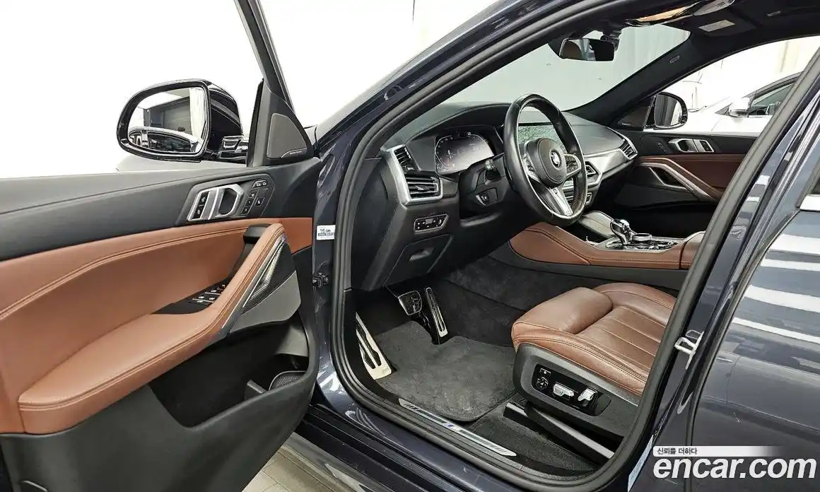 BMW X6 2021 3.0 гидро в Москве № 1542652, фото 13