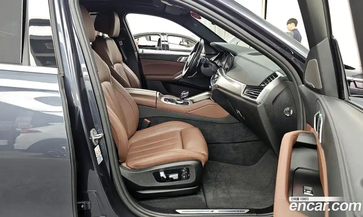 BMW X6 2021 3.0 гидро в Москве № 1542652, фото 17