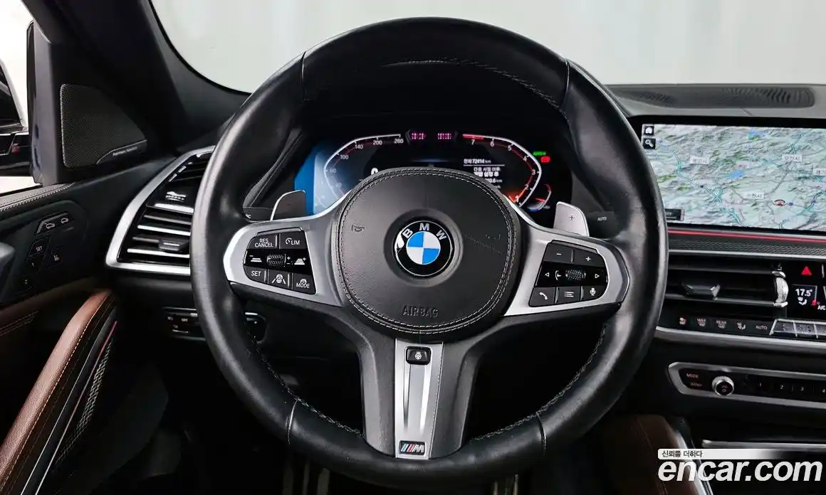 BMW X6 2021 3.0 гидро в Москве № 1542652, фото 19
