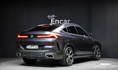 BMW X6 2021 3.0 гидро в Москве № 1542652, миниатюра 2