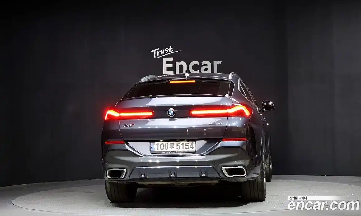 BMW X6 2021 3.0 гидро в Москве № 1542652, фото 4