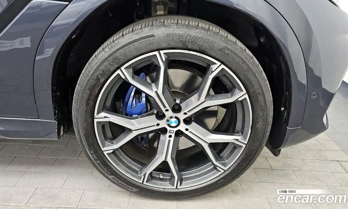 BMW X6 2021 3.0 гидро в Москве № 1542652, фото 7