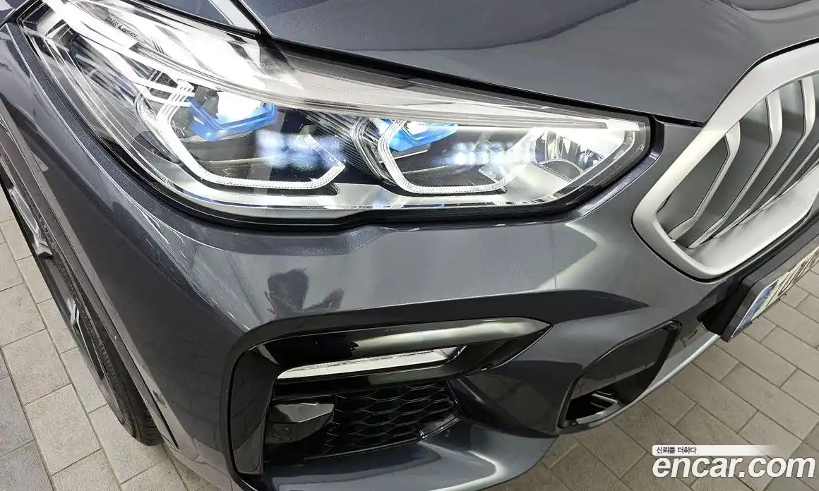 BMW X6 2021 3.0 гидро в Москве № 1542652, фото 8