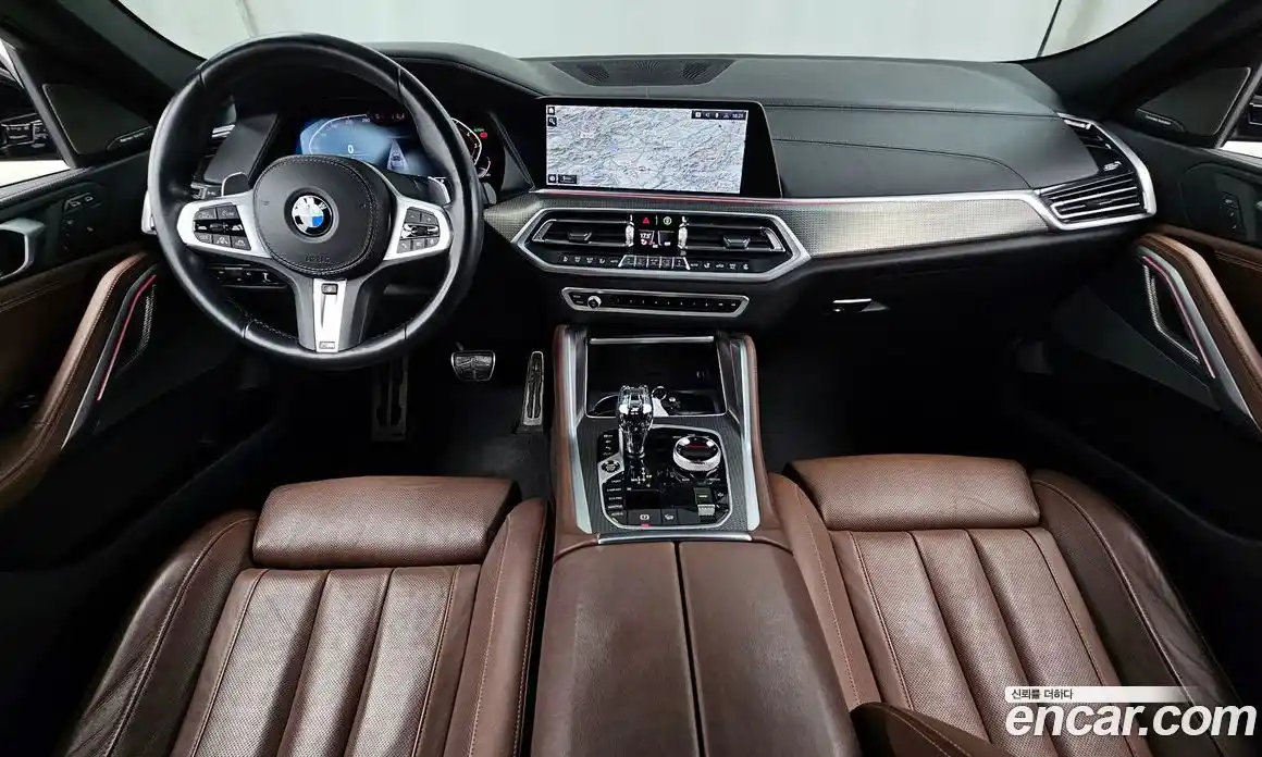 BMW X6 2021 3.0 гидро в Москве № 1542652, фото 10