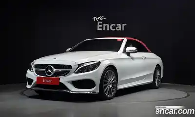 Mercedes-Benz C-Class, 2018