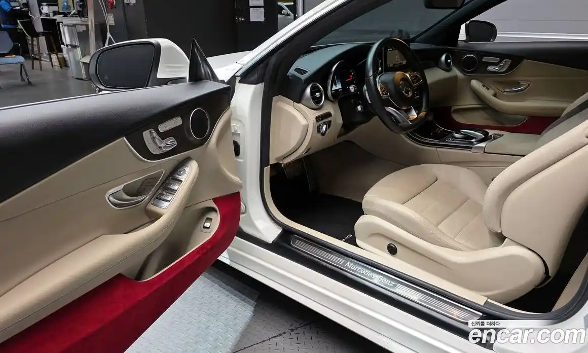 Mercedes-Benz C-Class 2018 2.0 гидро в Москве № 1544800, фото 13