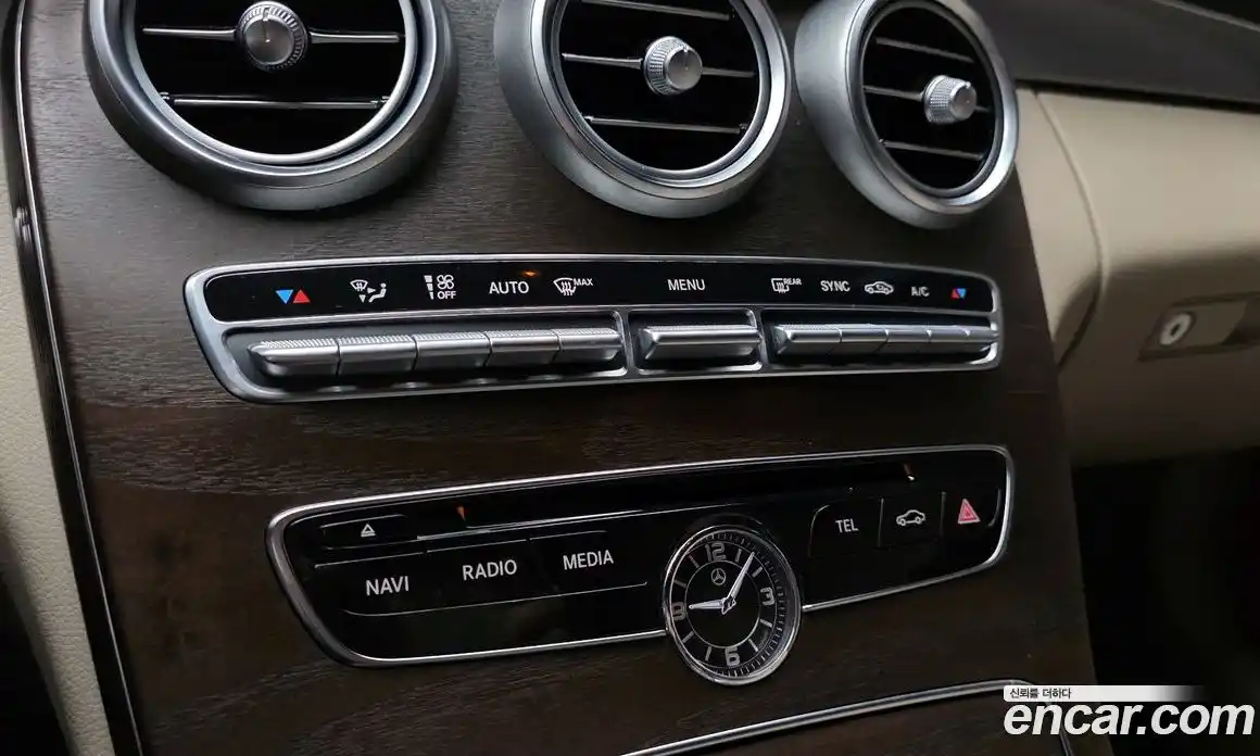 Mercedes-Benz C-Class 2018 2.0 гидро в Москве № 1544800, фото 16