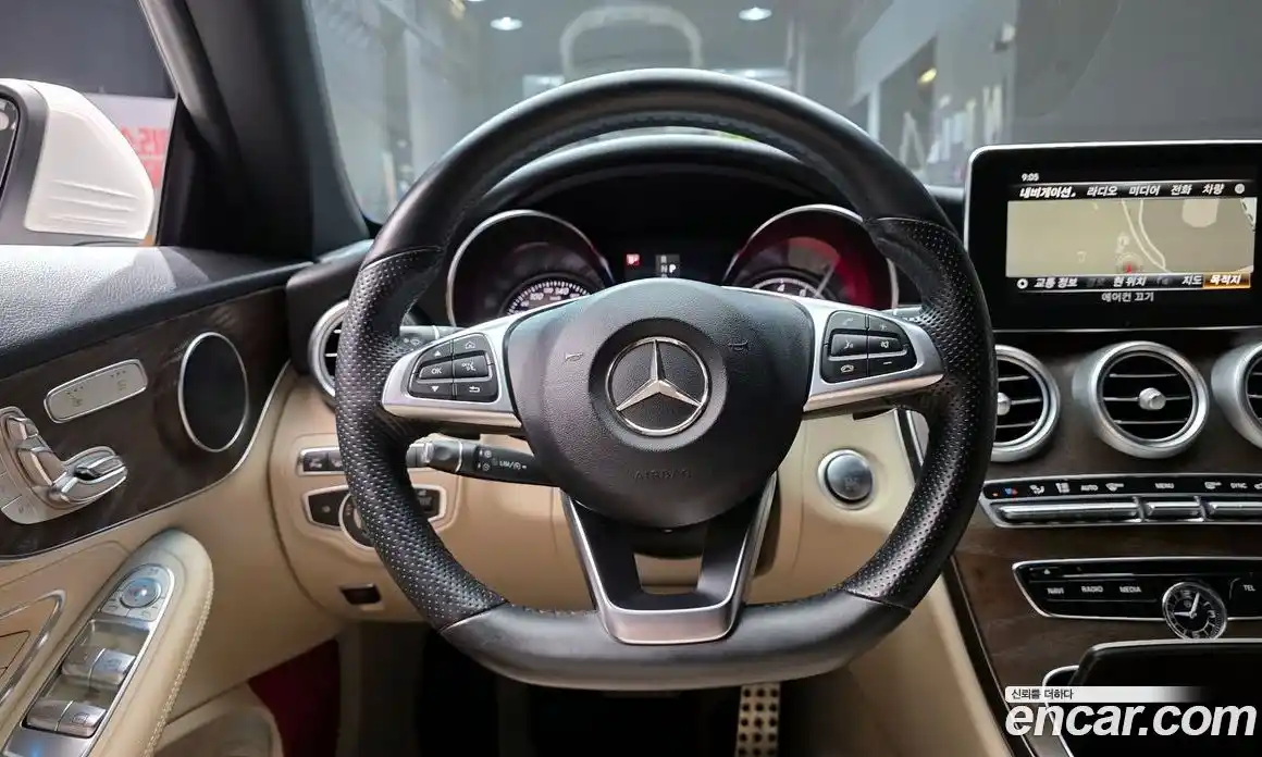Mercedes-Benz C-Class 2018 2.0 гидро в Москве № 1544800, фото 19