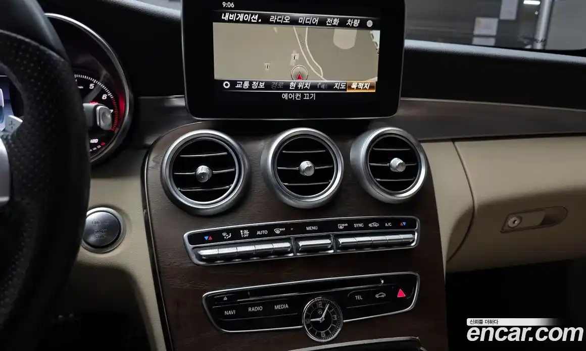 Mercedes-Benz C-Class 2018 2.0 гидро в Москве № 1544800, фото 20