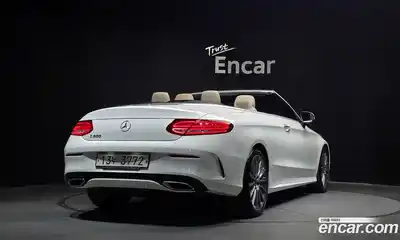 Mercedes-Benz C-Class 2018 2.0 гидро в Москве № 1544800, миниатюра 2