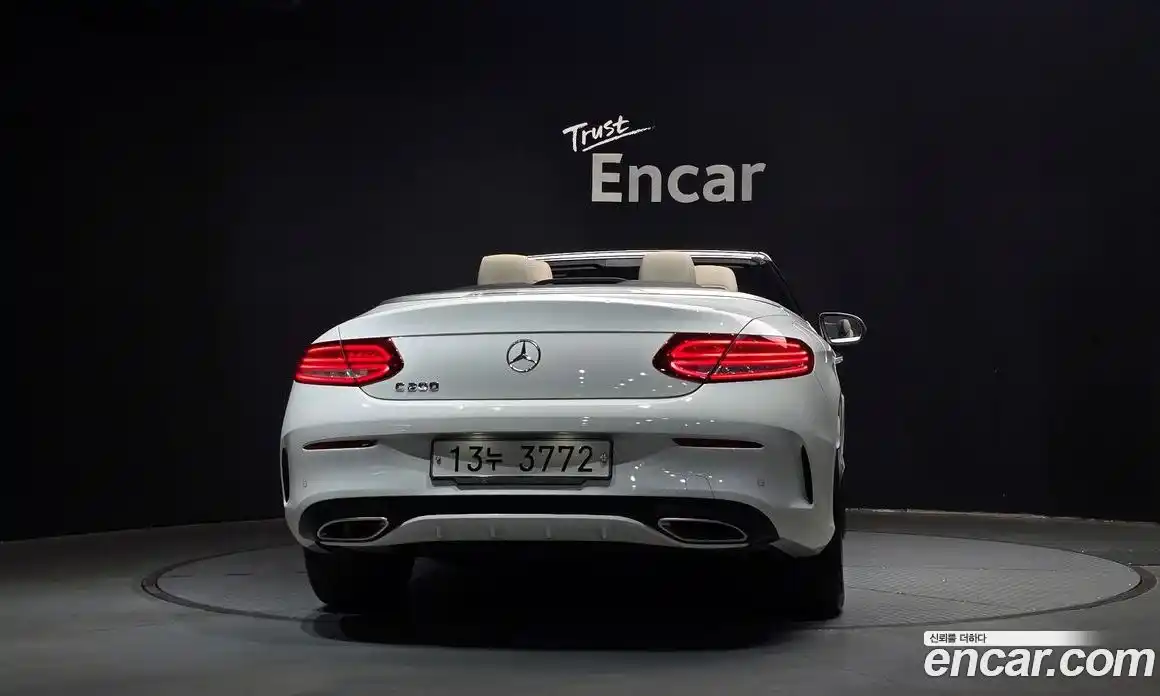 Mercedes-Benz C-Class 2018 2.0 гидро в Москве № 1544800, фото 4