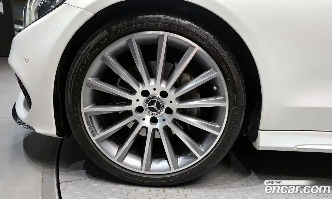 Mercedes-Benz C-Class 2018 2.0 гидро в Москве № 1544800, фото 5