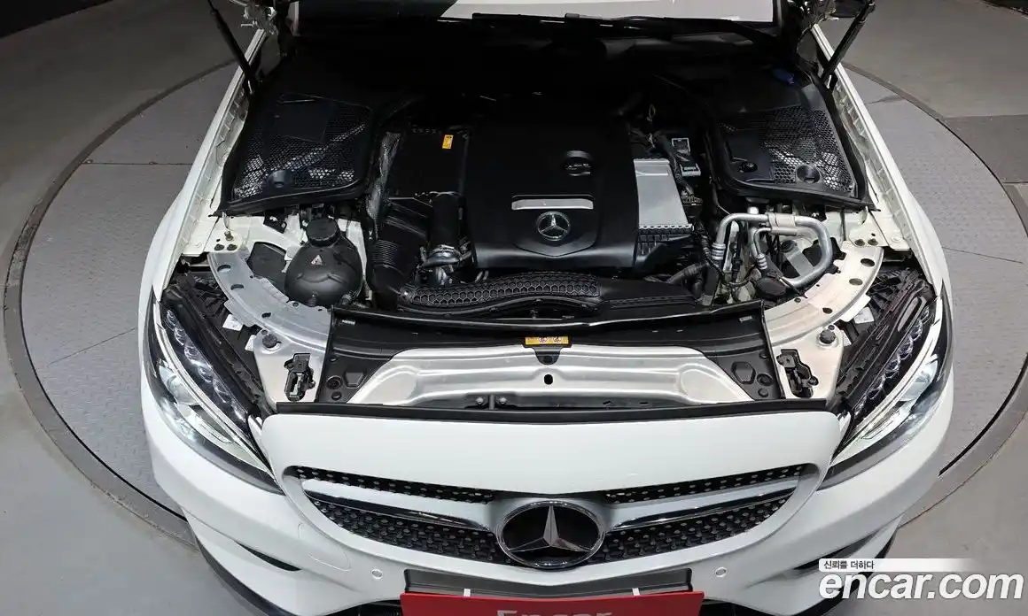 Mercedes-Benz C-Class 2018 2.0 гидро в Москве № 1544800, фото 6