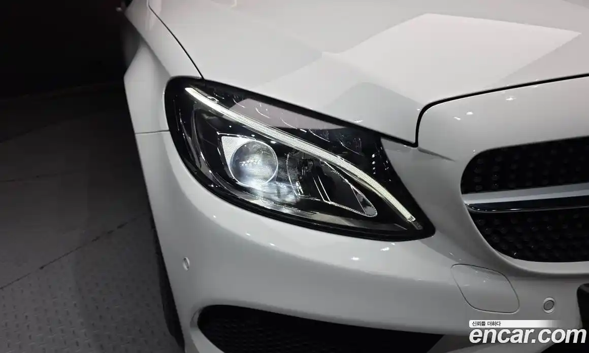 Mercedes-Benz C-Class 2018 2.0 гидро в Москве № 1544800, фото 8