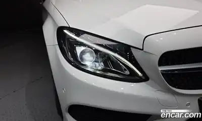Mercedes-Benz C-Class 2018 2.0 гидро в Москве № 1544800, миниатюра 8