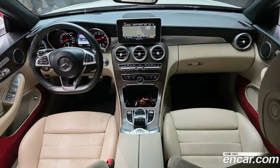 Mercedes-Benz C-Class 2018 2.0 гидро в Москве № 1544800, фото 10