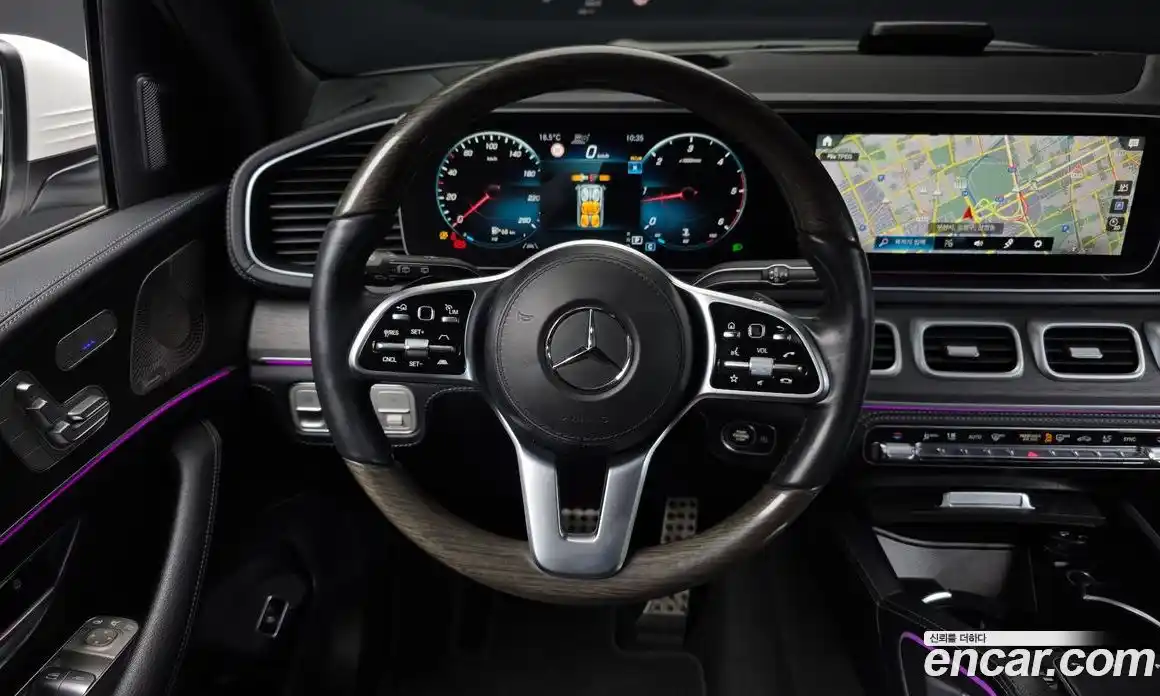 Mercedes-Benz GLS-Class 2022 2.9 гидро в Москве № 1545677, фото 19