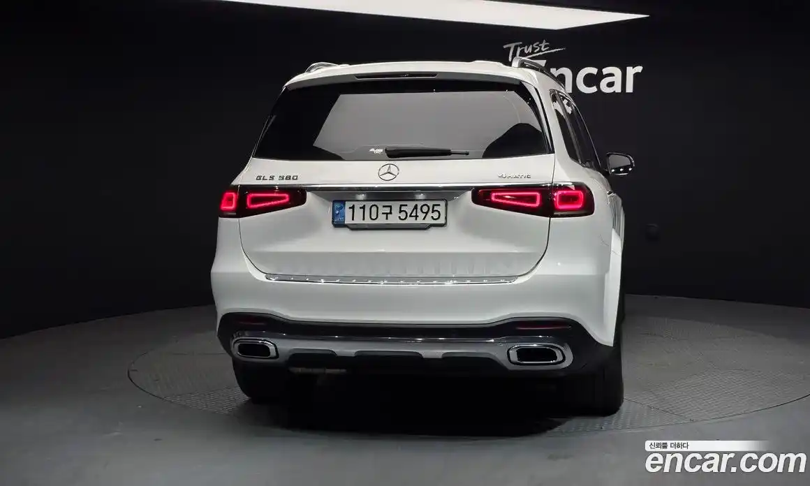 Mercedes-Benz GLS-Class 2022 2.9 гидро в Москве № 1545677, фото 4
