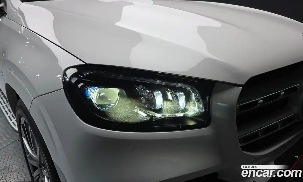 Mercedes-Benz GLS-Class 2022 2.9 гидро в Москве № 1545677, фото 8
