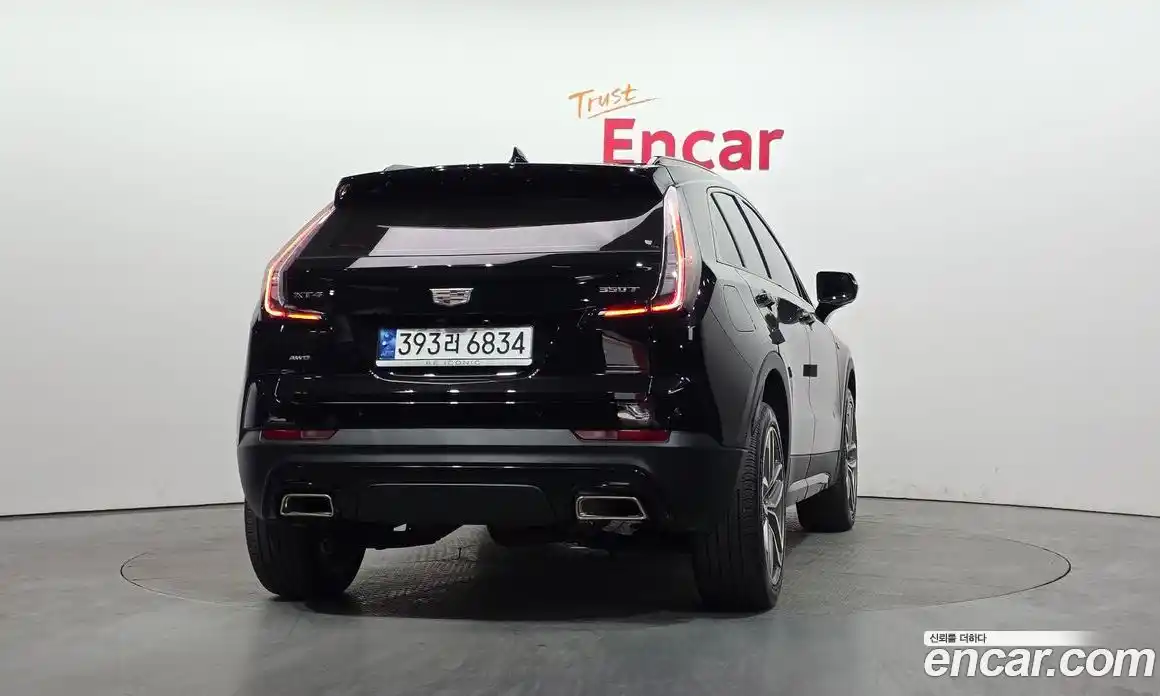 Cadillac XT4 2023 2.0 гидро в Москве № 1551338, фото 4