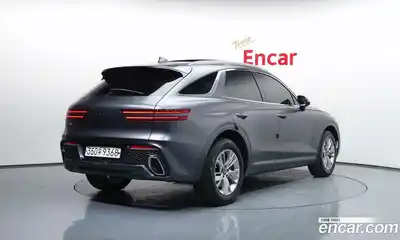Genesis GV70 2021 2.5 гидро в Москве № 1612038, миниатюра 2
