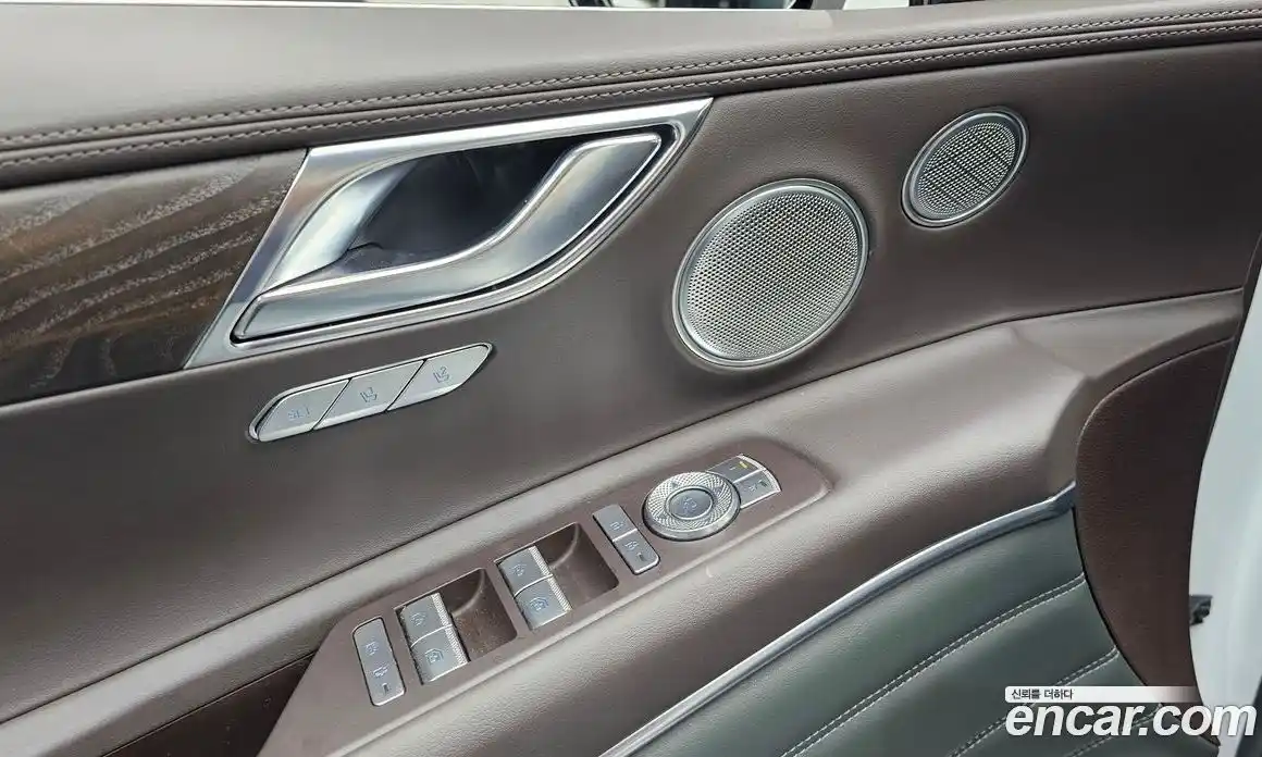 Genesis GV80 2020 3.5 гидро в Москве, фото 28