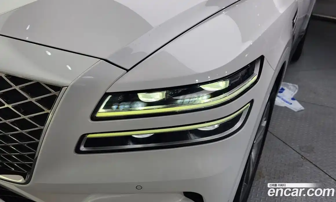 Genesis GV80 2020 3.5 гидро в Москве, фото 8
