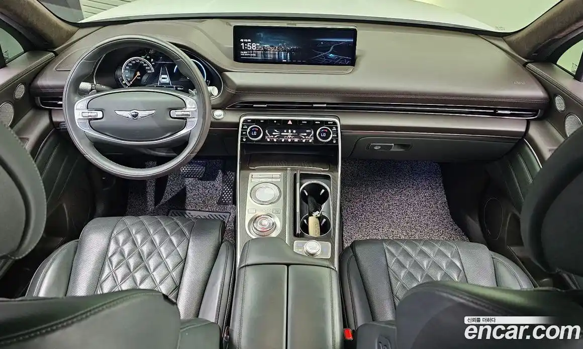Genesis GV80 2020 3.5 гидро в Москве, фото 10