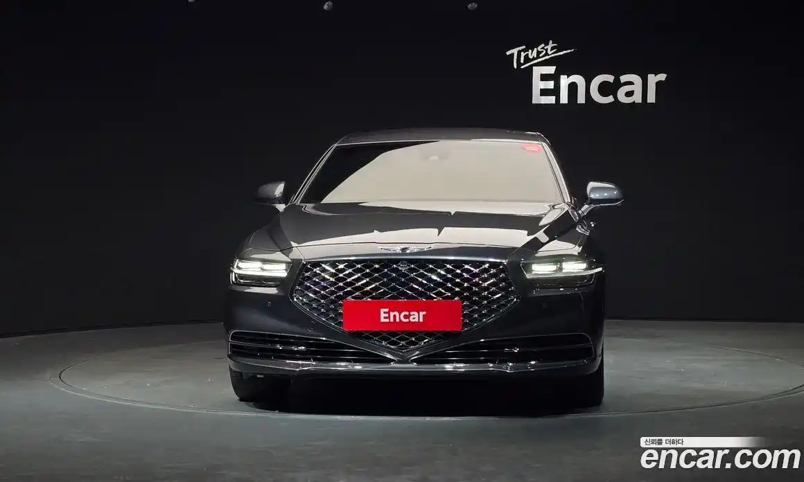 Genesis G90 2019 3.8 гидро в Москве, фото 3