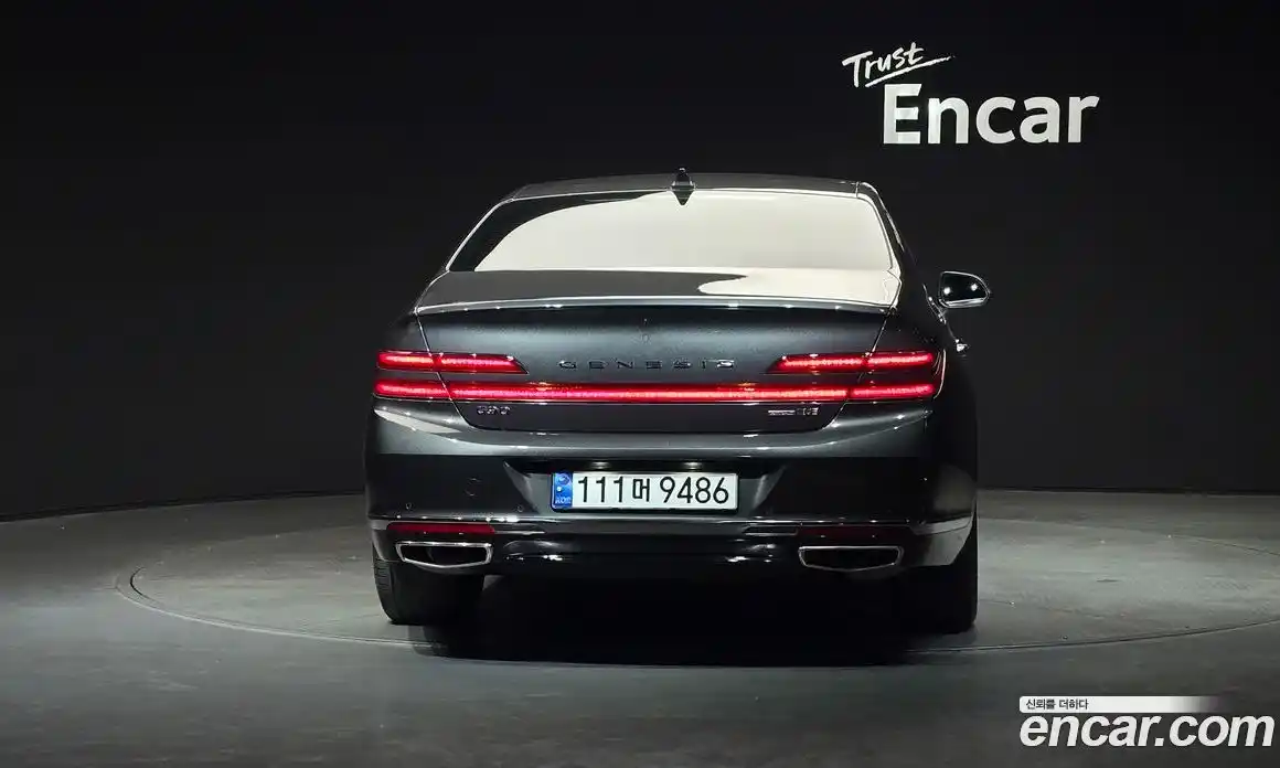 Genesis G90 2019 3.8 гидро в Москве, фото 4