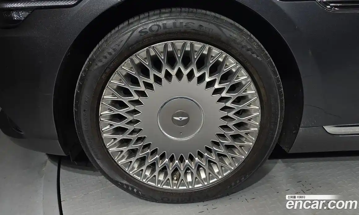 Genesis G90 2019 3.8 гидро в Москве, фото 5