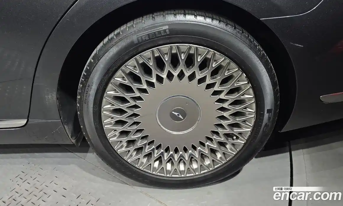 Genesis G90 2019 3.8 гидро в Москве, фото 7