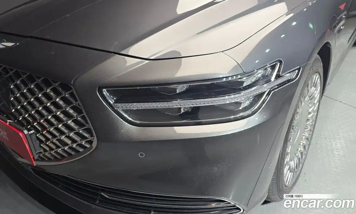 Genesis G90 2019 3.8 гидро в Москве, фото 8