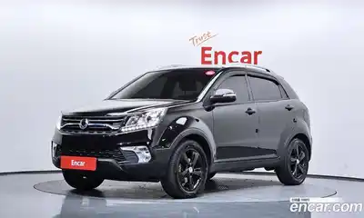 SsangYong Korando, 2017