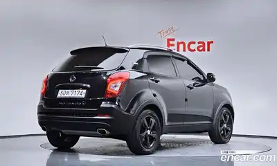 SsangYong Korando 2017 2.2 гидро в Москве № 1613028, миниатюра 2