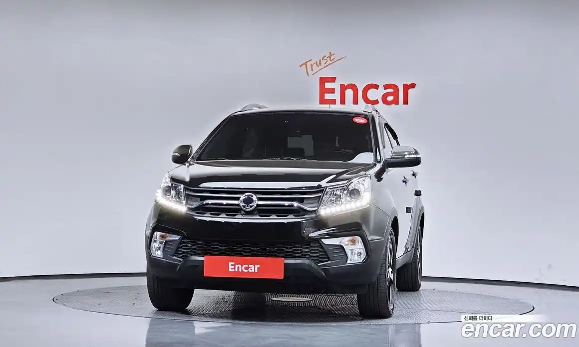 SsangYong Korando 2017 2.2 гидро в Москве № 1613028, фото 3