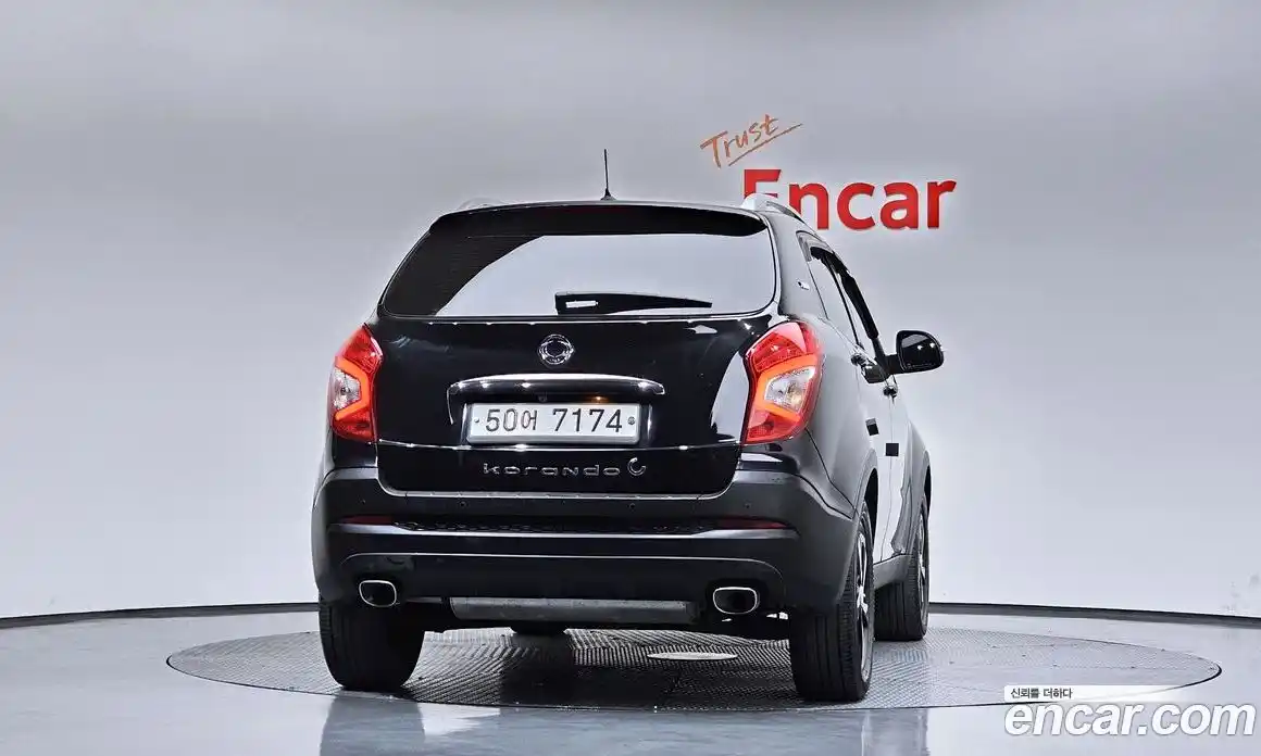 SsangYong Korando 2017 2.2 гидро в Москве № 1613028, фото 4
