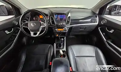 SsangYong Korando 2017 2.2 гидро в Москве № 1613028, миниатюра 10