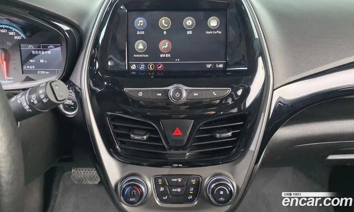 Chevrolet Spark 2019 1.0 гидро в Москве № 1613802, фото 20