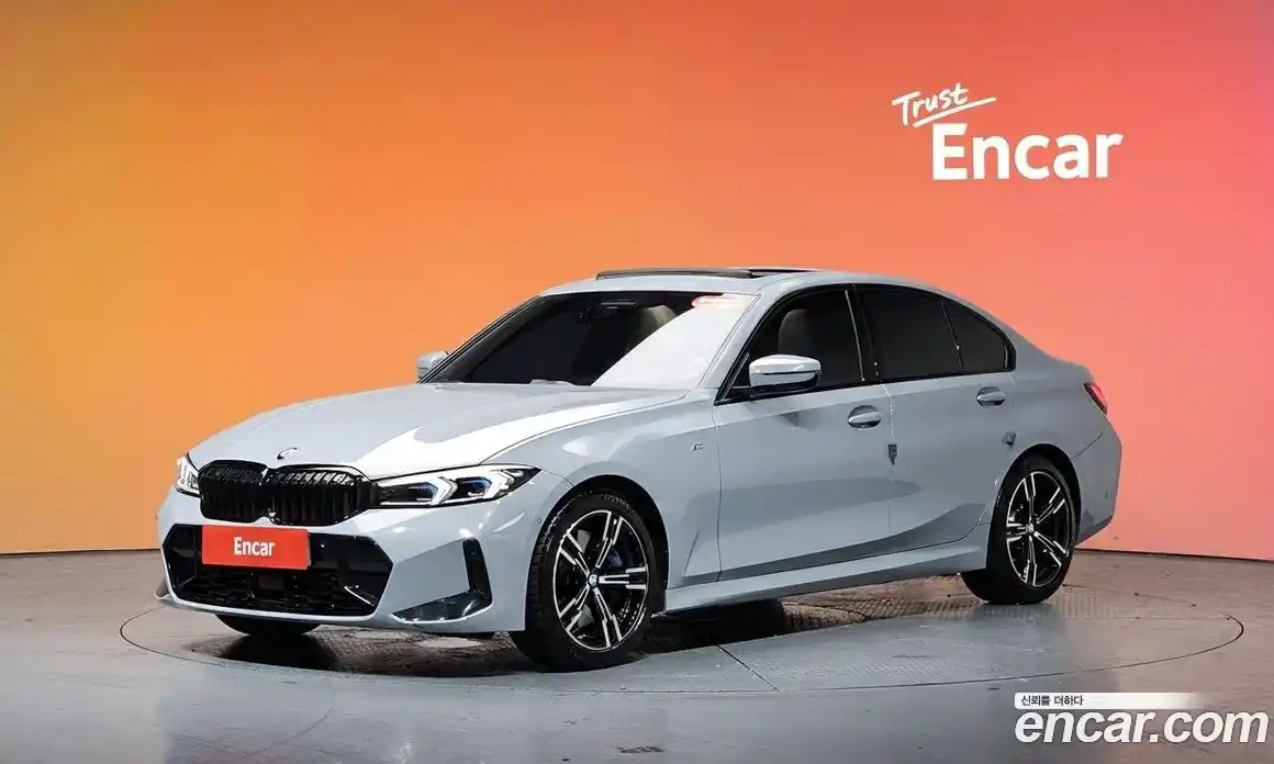 BMW 3-Series 2024 2.0 гидро в Москве № 1616196, фото 35