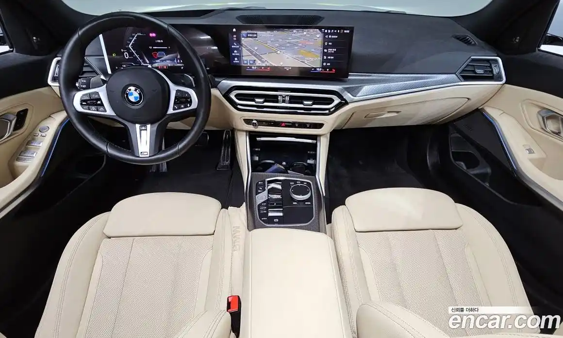 BMW 3-Series 2024 2.0 гидро в Москве № 1616196, фото 9