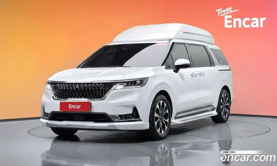 Kia Canival 2023 2.2 гидро в Москве № 1685046, фото 35